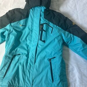 Women's Blue Ski & Snow Jacket